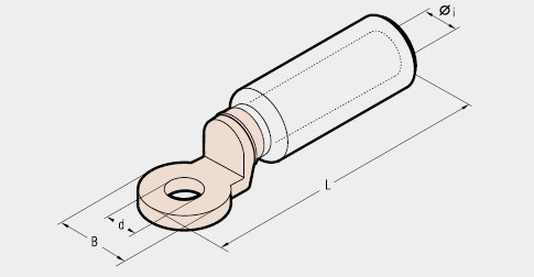 双金属端子
BIMETALLISCHE KABELSCHUHE